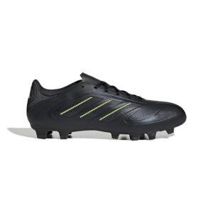 adidas unisex football/soccer shoes | copa pure iii club fg/mg | black |